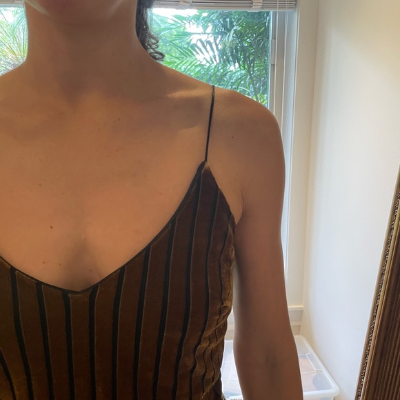 Velvet FOREVER 21 slip dress - Picture 6 of 7